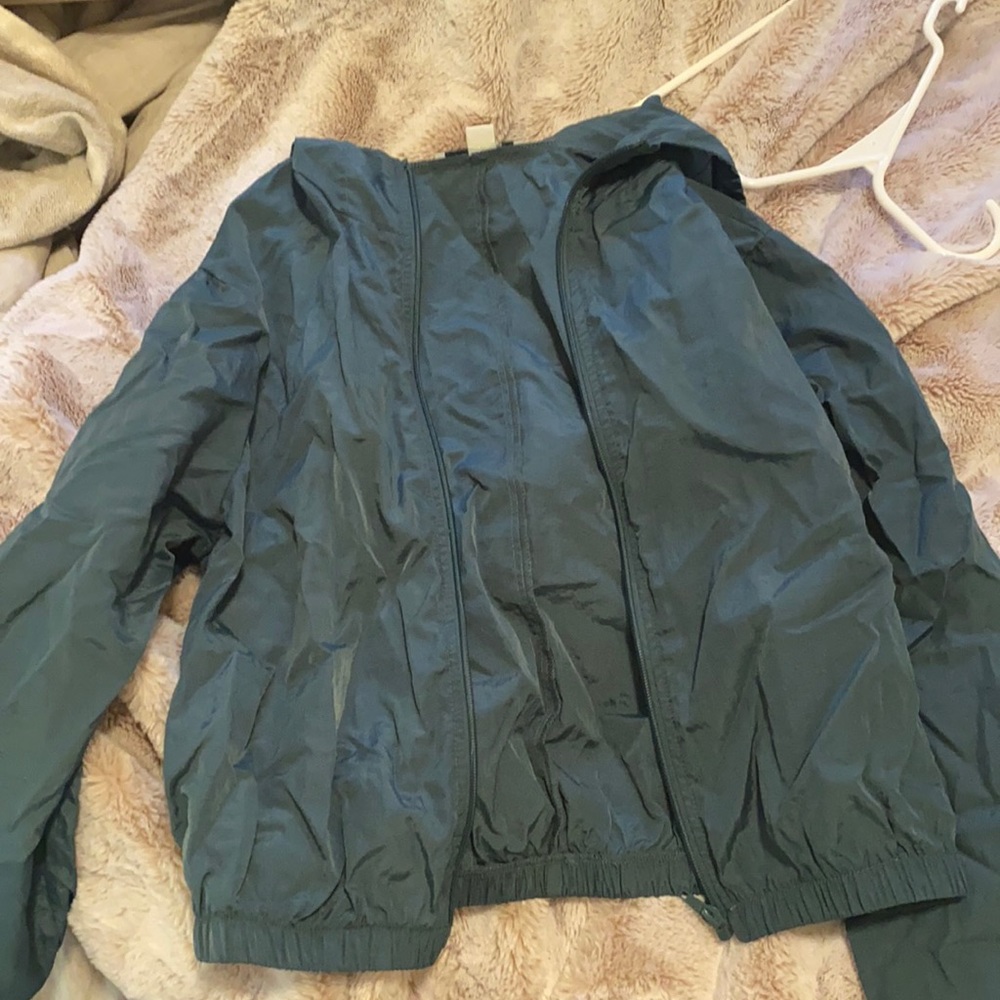 Hooded jacket